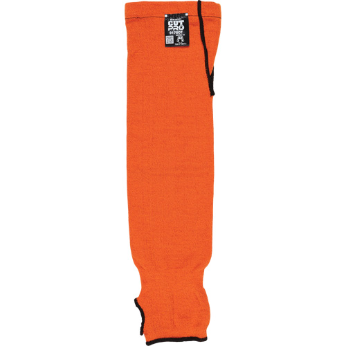 Manches Memphis, Kevlar, 18", ASTM ANSI niveau A5, Orange Air Extreme Inc.