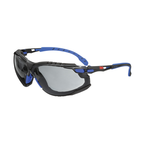 Ensemble de lunettes de s&eacute;curit&eacute; Solus, Lentille Fum&eacute;e, Antibu&eacute;e, R&eacute;pond ou surpasse la norme CSA Z94.3 Air Extreme Inc.