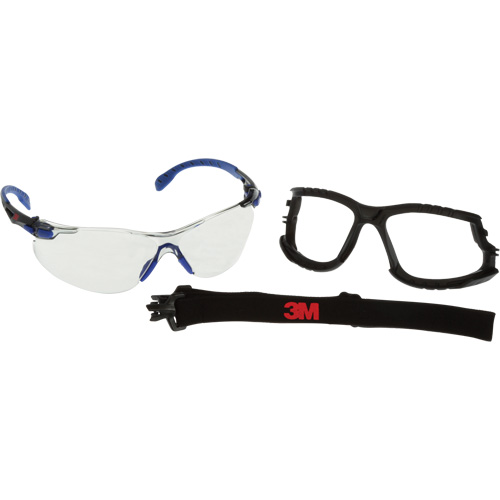 Ensemble de lunettes de s&eacute;curit&eacute; Solus, Lentille Int&eacute;rieur/ext&eacute;rieur, Antibu&eacute;e, R&eacute;pond ou surpasse la norme CSA Z94.3 Air Extreme Inc.