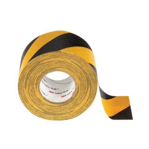 Safety-Walk 600 Series Anti-Slip Tape, 6" x 60', Black & Yellow Air Extreme Inc.
