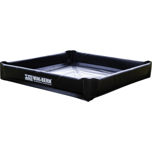 30oz Chem-Shield Mini Berm, 9 US gal. Capacity, 2' W x 2' L x 4" H Air Extreme Inc.
