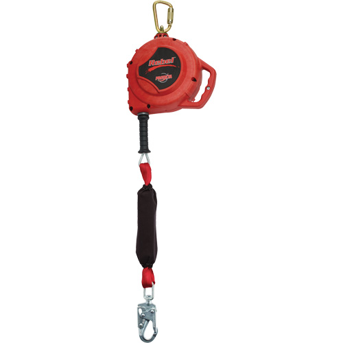 Cordage de s&eacute;curit&eacute; autor&eacute;tractable Rebel, 33', Acier galvanis&eacute;, Pivotant Air Extreme Inc.