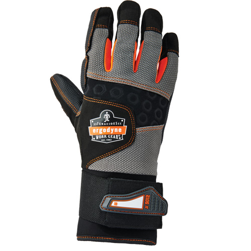 Proflex&reg; 9012 Anti-Vibration Gloves with Wrist Support, Size Small, Synthetic Palm Air Extreme Inc.