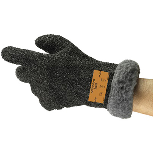 Gants ActivArmr 97-674 pour le froid extr&ecirc;me, 10/T-Grand, R&ecirc;vetement PVC, Enveloppe en Coton Air Extreme Inc.