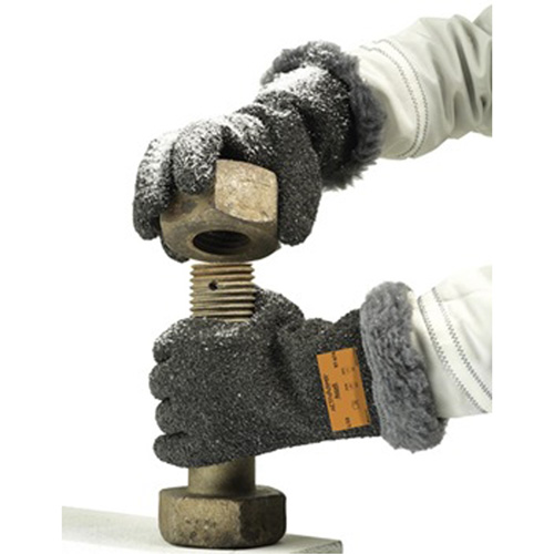 Gants ActivArmr 97-674 pour le froid extr&ecirc;me, 10/T-Grand, R&ecirc;vetement PVC, Enveloppe en Coton Air Extreme Inc.