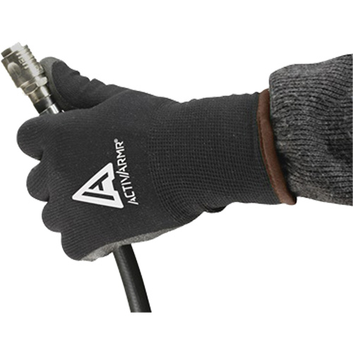 Gants thermiques ActivArmr 97-631 pour un usage moyen, 7/Petit, R&ecirc;vetement Mousse de PVC, Calibre 10, Enveloppe en Nylon Air Extreme Inc.