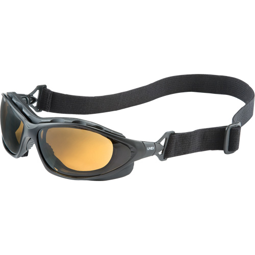 Seismis&reg; Safety Glasses, Brown Lens, Anti-Fog, ANSI Z87+/Meets/Exceeds CSA Z94.3 Air Extreme Inc.