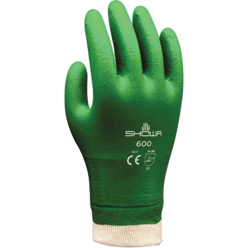 Gants enduits Atlas 600, Taille Petit/7, 9" lo, PVC, Doublure en Coton, 53-mil Air Extreme Inc.