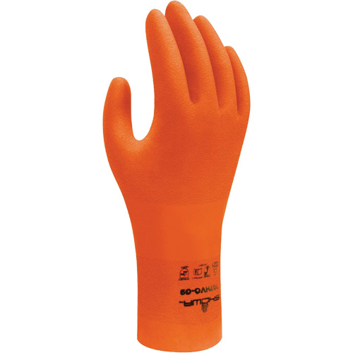 707HVO Eco Best Technology&reg; Biodegradable Gloves, Size Large/9, 12" L, Nitrile, 9-mil Air Extreme Inc.