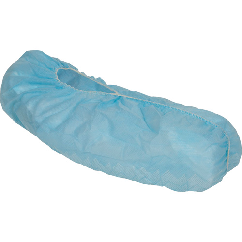 KleenGuard A10 Light-Duty Shoe Covers, One Size, Polypropylene, Blue Air Extreme Inc.