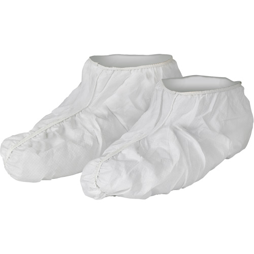 Couvre-chaussure KleenGuard A40, Taille unique, Microporeux, Blanc Air Extreme Inc.