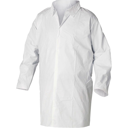 Sarraus de laboratoire KleenGuard A20, SMS, Blanc, T-Grand Air Extreme Inc.