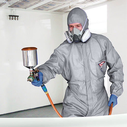 ProPlus Gard Protective Coveralls, Nylon, X-Large, Grey Air Extreme Inc.