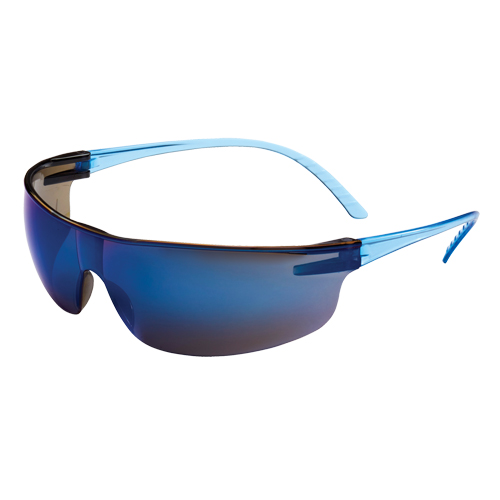 Lunettes de s&eacute;curit&eacute; Uvex s&eacute;rie SVP 200, Lentille Bleu/Miroir, Anti-&eacute;gratignures, ANSI Z87+/R&eacute;pond ou surpasse la norme CSA Z94.3 Air Extreme Inc.
