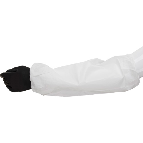 Sleeves, 18" long, Microporous, White Air Extreme Inc.
