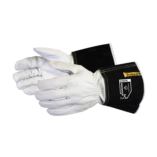 Endura&reg; Welding Glove, Grain Goatskin, Size Small Air Extreme Inc.