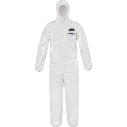 MicroMax&reg; Coveralls, 3X-Large, White, Microporous Air Extreme Inc.