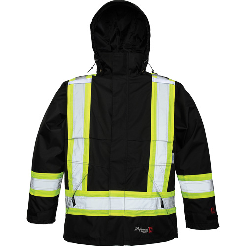 Journeyman Jacket, Polyester/Polyurethane, Black, Small Air Extreme Inc.