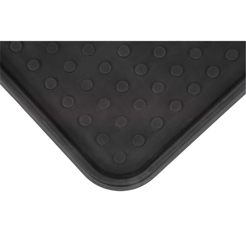 Boot Tray, Plastic, Black, 25" L x 14" W Air Extreme Inc.