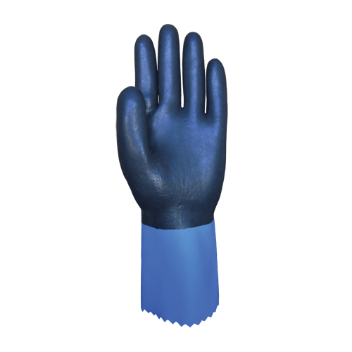 Gants enti&egrave;rement tremp&eacute;s et r&eacute;sistants aux produits chimiques Summitech, Taille Petit/7, 11,8" lo, Chloropr&egrave;ne, Doublure en Poly-coton, 59 mils Air Extreme Inc.
