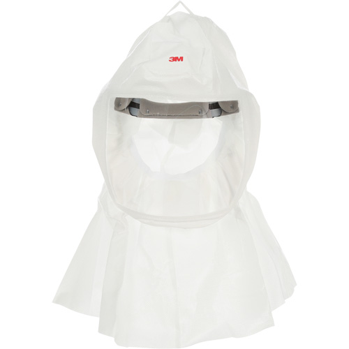 Versaflo Hood with Integrated Head Suspension, Medium/Small, Soft Top, Single Shroud Air Extreme Inc.