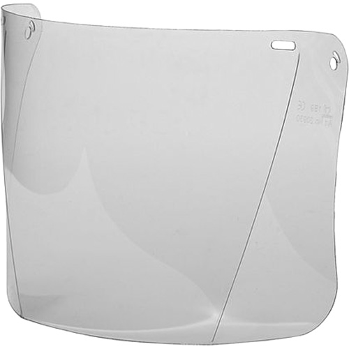 Visi&egrave;re de rechange, Polycarbonate, Teinte Transparent Air Extreme Inc.