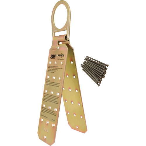 Ancrage r&eacute;utilisable &agrave; charni&egrave;re PROTECTA PRO pour toiture, Toit, Usage Temporaire Air Extreme Inc.