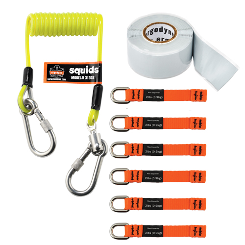 Squids&reg; 3180 Tool Tethering Kit Air Extreme Inc.