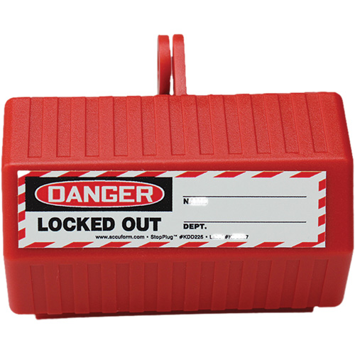 Stopout&reg; StopPlug Lockout, Plug Type Air Extreme Inc.