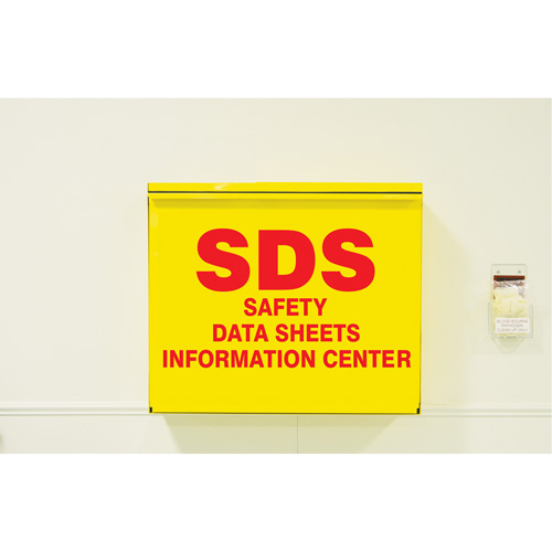 Safety Data Sheet Storage Cabinet, English, Binders Included Air Extreme Inc.
