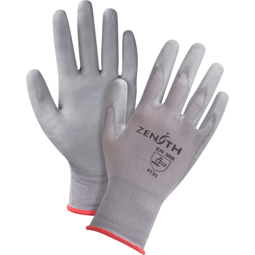 DMF-Free Coated Gloves, 9/Large, Polyurethane Coating, 15 Gauge, Nylon Shell Air Extreme Inc.