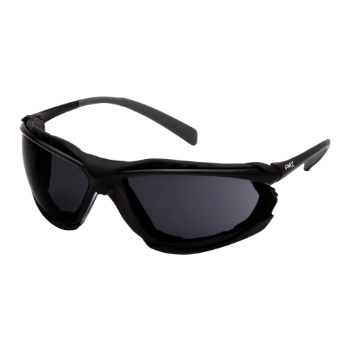 Proximity Safety Glasses, Grey/Smoke Lens, Anti-Fog, ANSI Z87+/Meets/Exceeds CSA Z94.3 Air Extreme Inc.