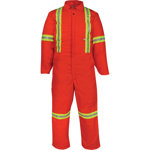 Combinaison r&eacute;fl&eacute;chissante de luxe, 50 (grande taille), Orange Air Extreme Inc.