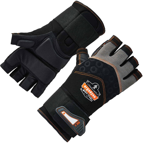 Gant contre les impact ProFlex 910, Petit, Paume en Synth&eacute;tique, Poignet Boucle et crochet Air Extreme Inc.