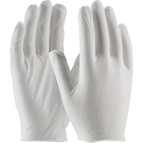 Inspection Gloves, Cotton, Unhemmed Cuff, One Size Air Extreme Inc.