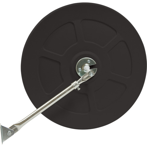 Convex Mirror with Telescopic Arm, Indoor/Outdoor, 12" Diameter Air Extreme Inc.