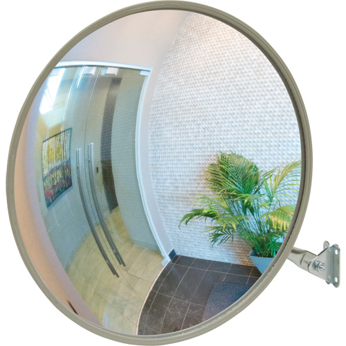 Miroir convexe avec bras t&eacute;lescopique, Int&eacute;rieur/Ext&eacute;rieur, Diam&egrave;tre 12" Air Extreme Inc.