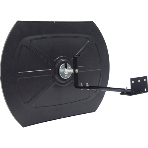 Miroir convexe rectangulaire/rond avec support, 24" h x 36" la, Int&eacute;rieur/Ext&eacute;rieur Air Extreme Inc.