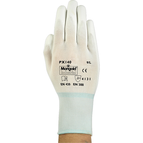 PX140 Coated Gloves, 6/X-Small, Polyurethane Coating, 15 Gauge, Nylon Shell Air Extreme Inc.