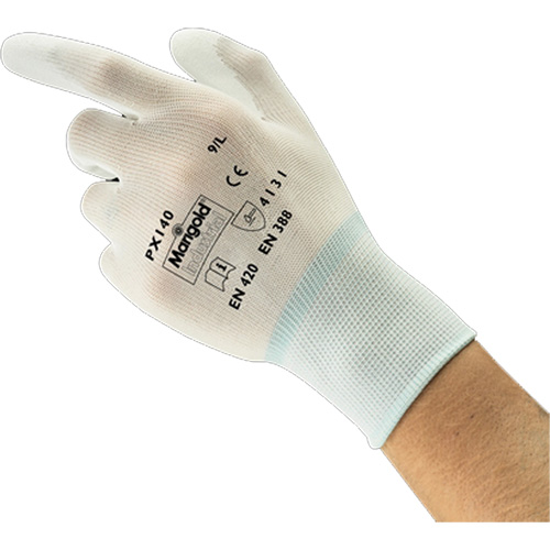PX140 Coated Gloves, 6/X-Small, Polyurethane Coating, 15 Gauge, Nylon Shell Air Extreme Inc.
