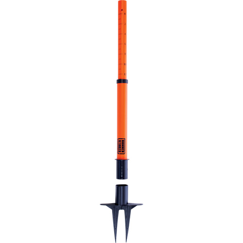 Montants de barri&egrave;re PLUS, Hauteur de 42", Orange Air Extreme Inc.