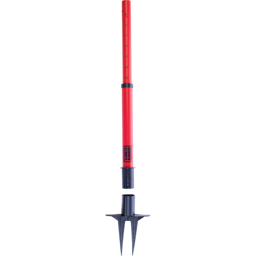 Montants de barri&egrave;re PLUS, Hauteur de 42", Rouge Air Extreme Inc.