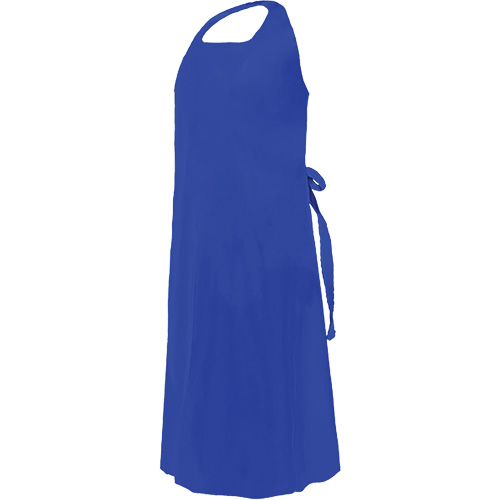 COVERME Apron, Polyurethane, 50" L x 35" W, Blue Air Extreme Inc.