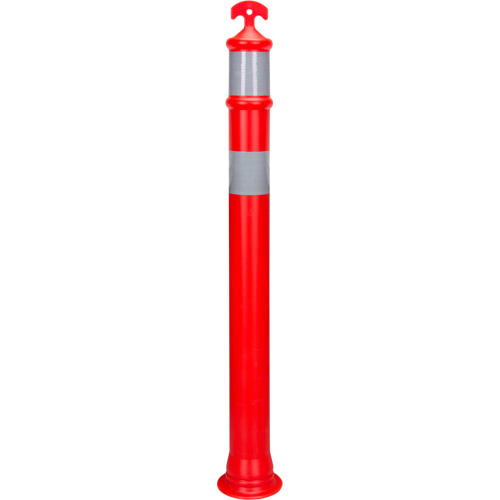 Hi-Visibility T-Top Delineator Post, 42" H, Orange Air Extreme Inc.