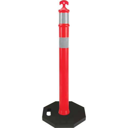 High-Visibility Delineator Post, 42" H, Orange Air Extreme Inc.