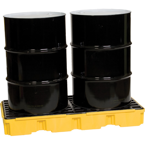 Plateforme de d&eacute;versement modulaire, Capacit&eacute; de d&eacute;versement 30 gal. US, 51,5'' x 26,25" x 6,5" Air Extreme Inc.
