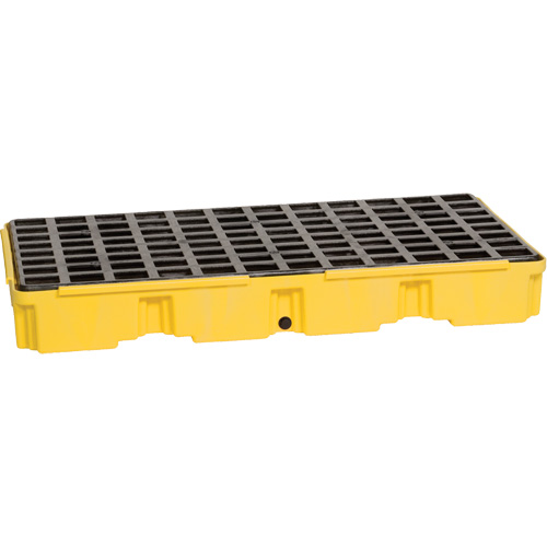 Plateforme de d&eacute;versement modulaire, Capacit&eacute; de d&eacute;versement 30 gal. US, 51,5'' x 26,25" x 6,5" Air Extreme Inc.
