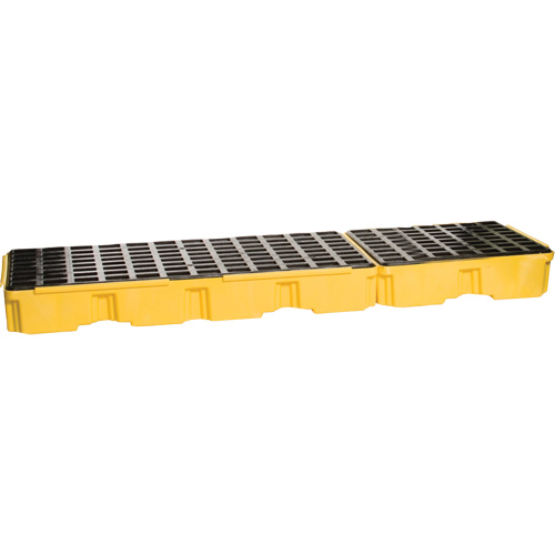 Plateforme de d&eacute;versement modulaire, Capacit&eacute; de d&eacute;versement 45 gal. US, 77,5" x 26,25" x 6,5" Air Extreme Inc.