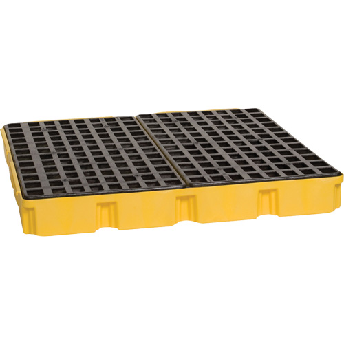 Plateforme de d&eacute;versement modulaire, Capacit&eacute; de d&eacute;versement 60,5 gal. US, 51,5'' x 51,5'' x 6,5" Air Extreme Inc.