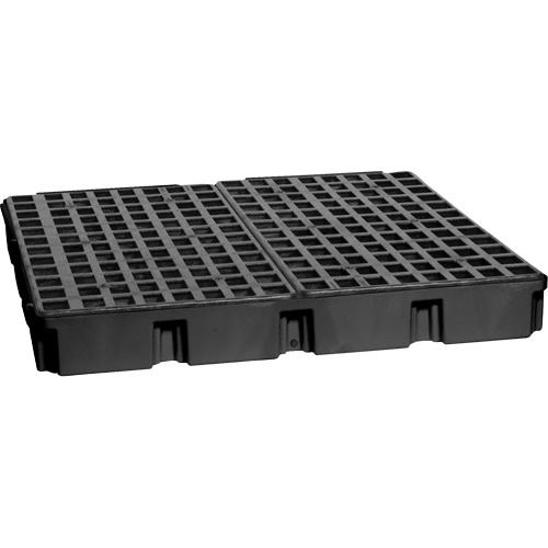 Plateforme de d&eacute;versement modulaire, Capacit&eacute; de d&eacute;versement 60,5 gal. US, 51,5'' x 51,5'' x 6,5" Air Extreme Inc.